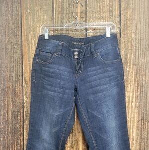 GUC- Maurice's Original Jeans- Size 3/4 Short